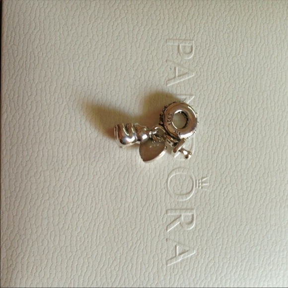 Pandora Baby Treasures Dangle Charm. Ale 925 s - Picture 2 of 2